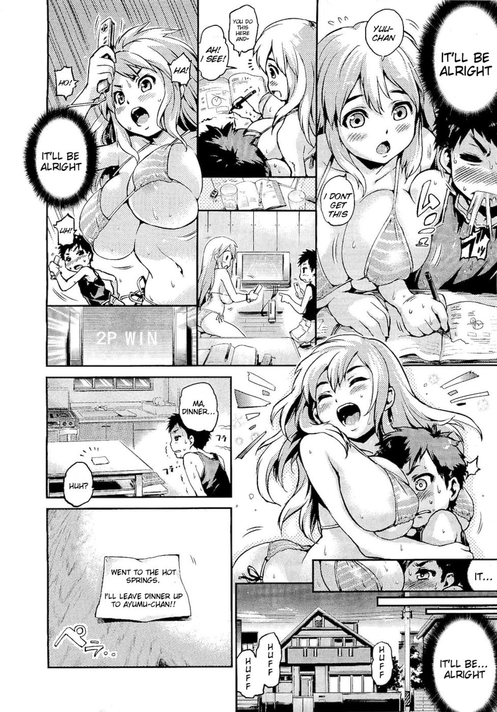 Hentai Manga Comic-Skinship Syndrome-Read-8